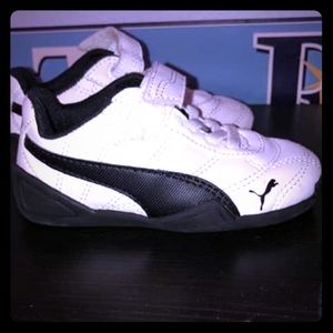 Toddler boys puma sneaker